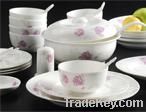 Chinese Ceramics Ceramics Cutlery Set