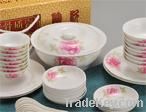 Chinese Ceramics Ceramics Cutlery Set