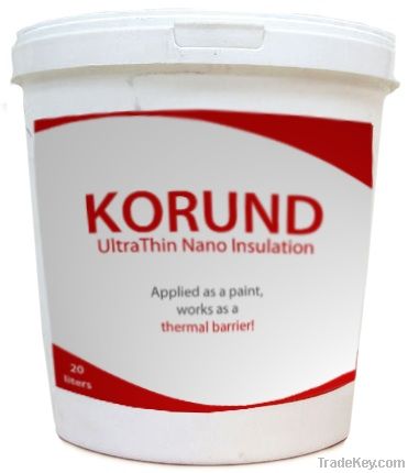 KORUND liquid insulation