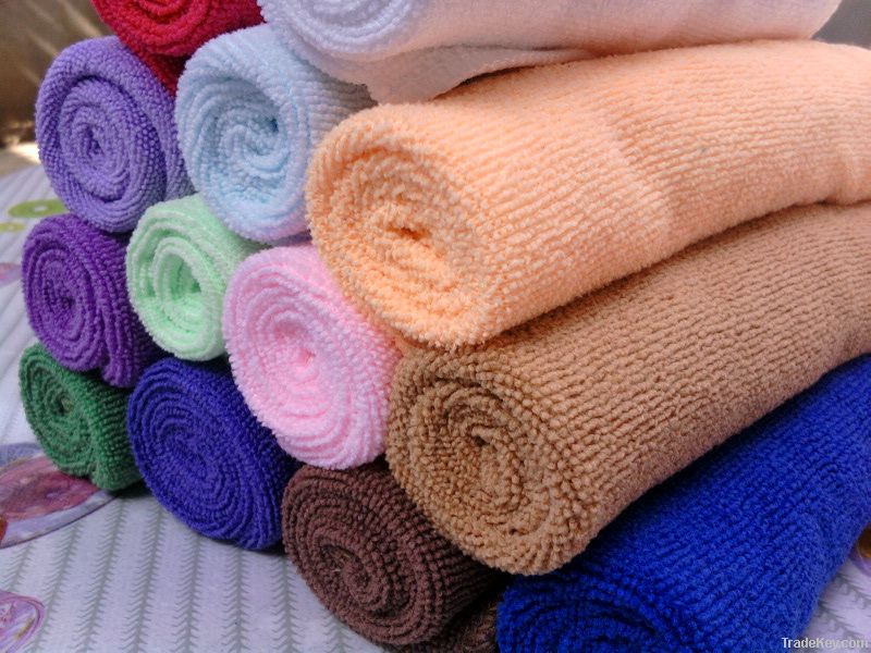 microfiber car wash towels / microfiber auto wash towels