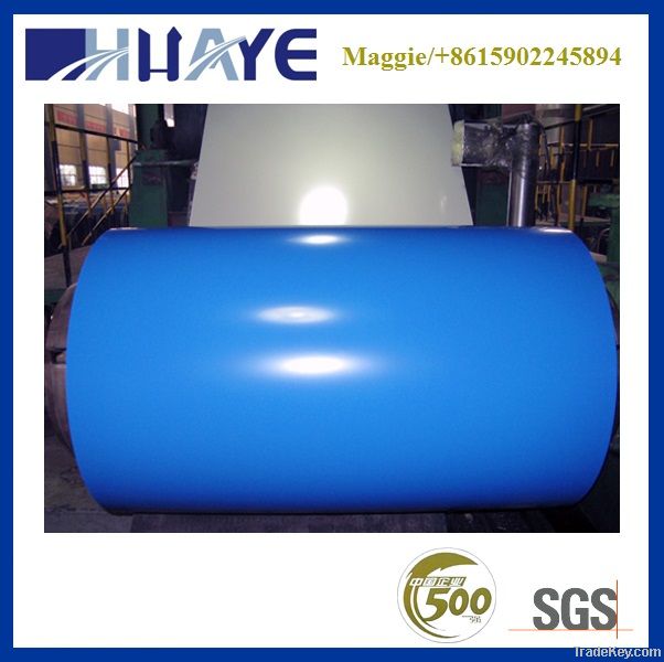 Prepainted Galvanized Steel Coil Z275/PPGI/Corrugated Roofing Sheet