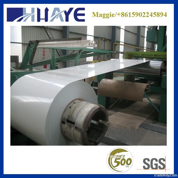 PPGI/RAL 9002 White Blue Color G90 Prepainted Galvanized Steel Coil