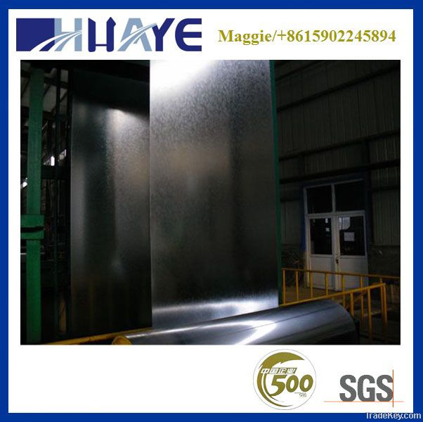 HDGI/GI/PPGI G90 Hot Dipped Galvanized Steel Sheet 4&#039;*8&#039; 1219mm