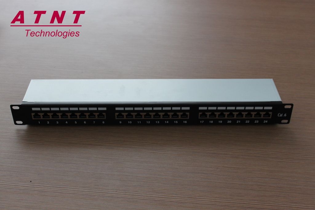 FTP Cat.6 24 ports patch panel