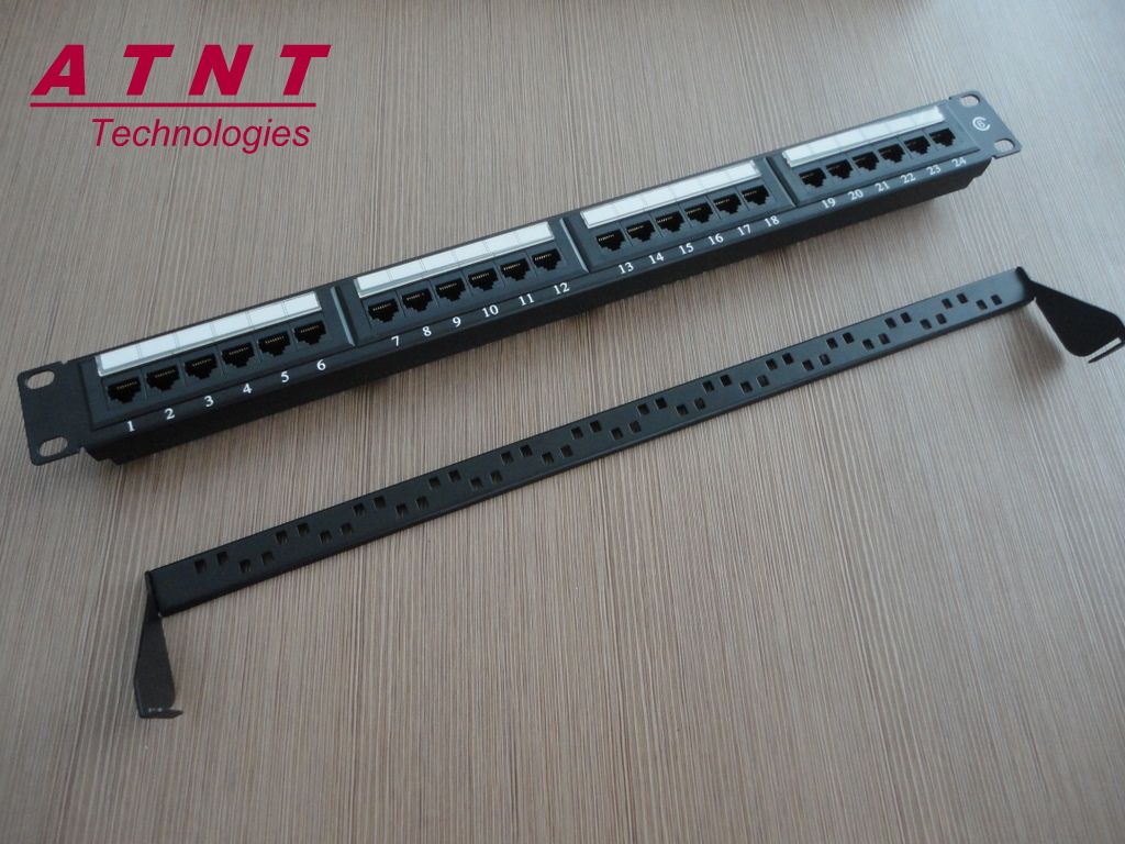 UTP Cat.5E 24 ports patch panel RP-5E-2724