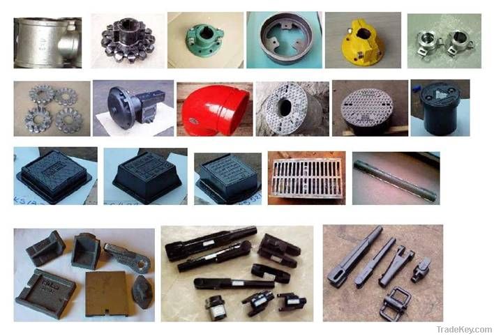 Mining And Metallurgy - cast steel parts