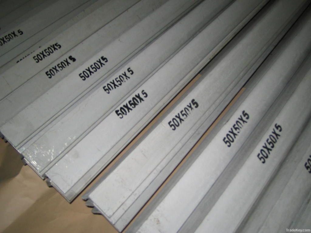 Stainless Steel Angle Bar