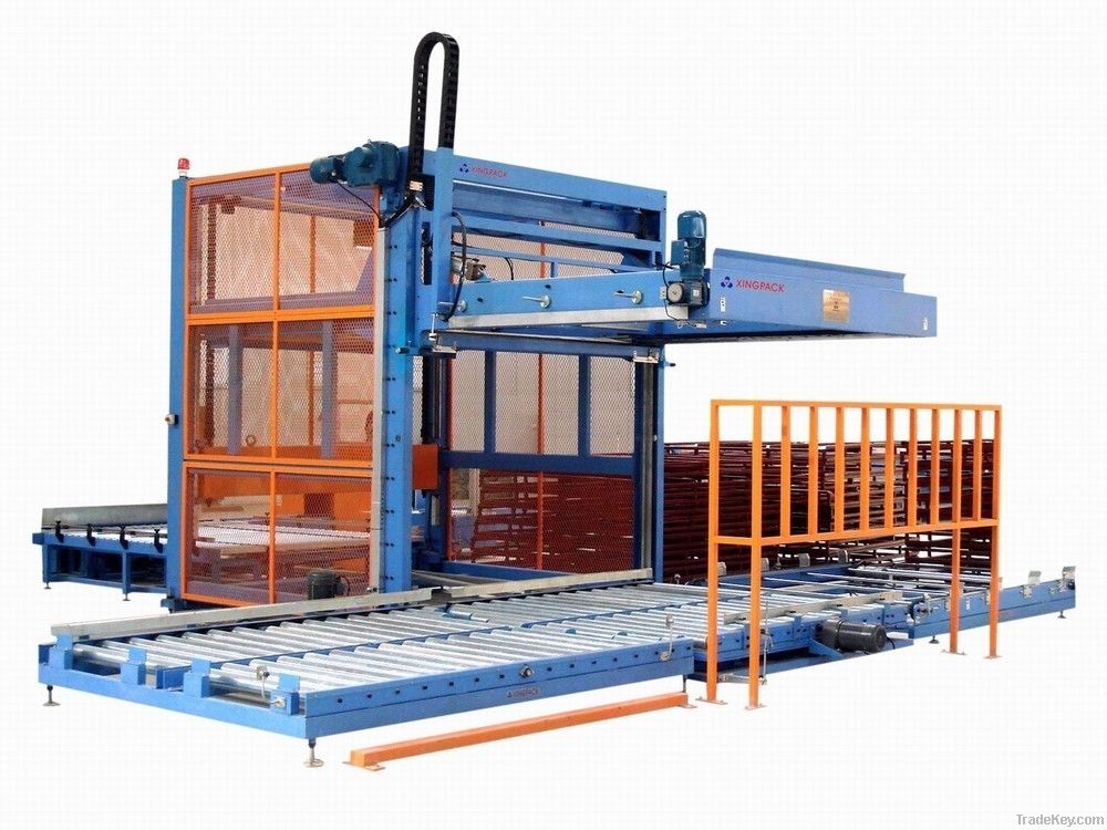 Fully automatic pallet palletizer