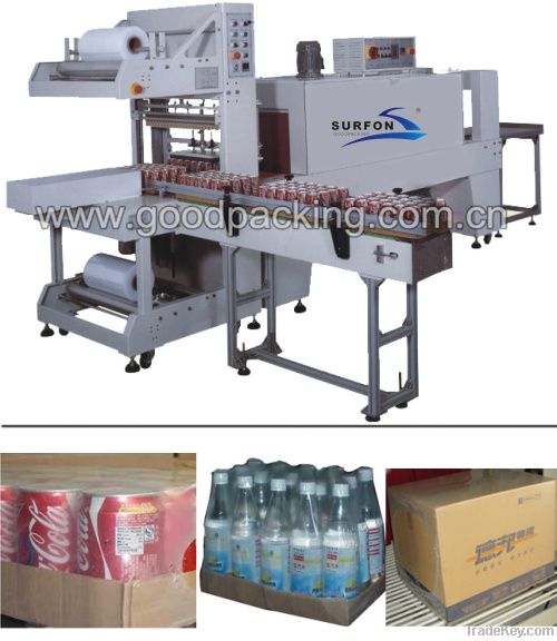 Fully auto shrink wrapping machine