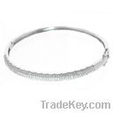 2011 New Design 925 Sterling Silver Bracelet with CZ