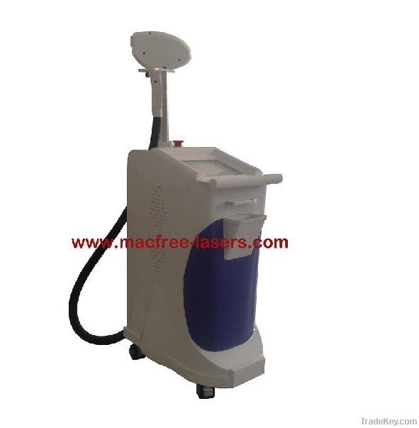 Diode laser hair removal