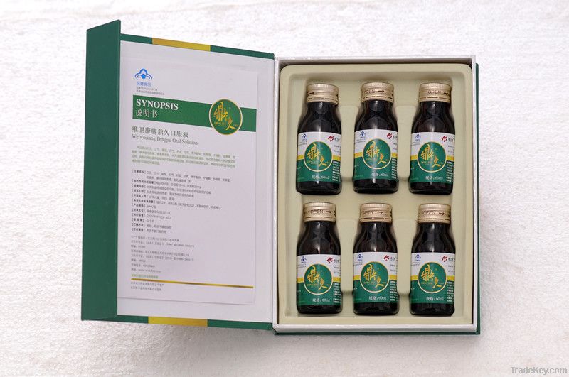 Traditional Chinese Herbs Medicine Oral Liquid