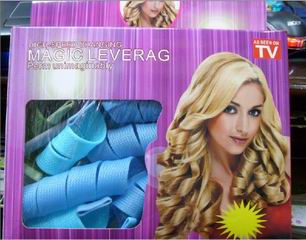 Magic Leverag Hair curler