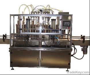 Automatic linear filling machine