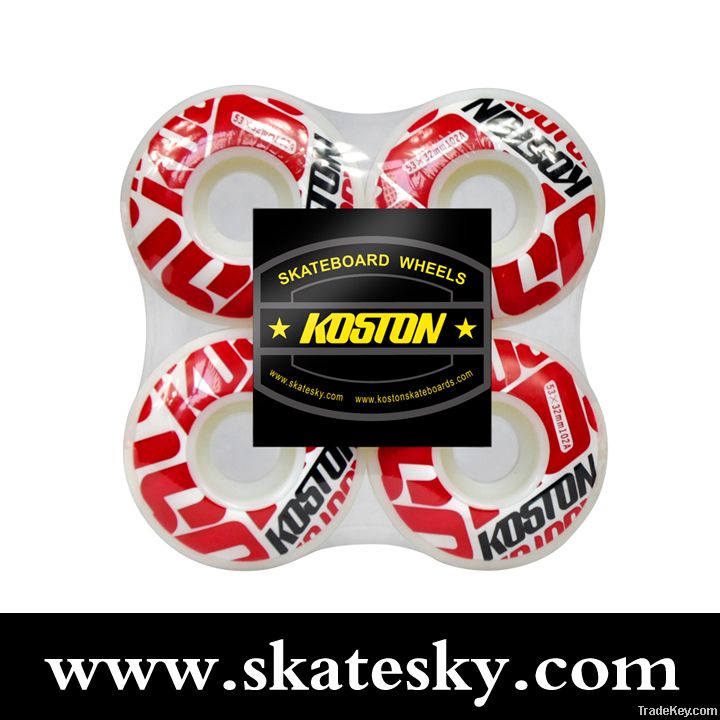KOSTON PRO PU skateboard wheel