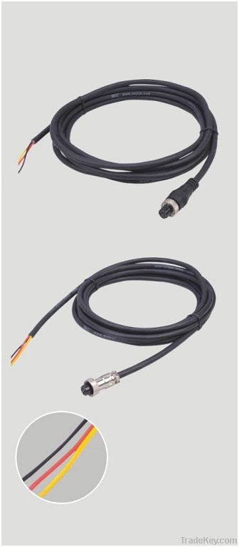 Three-Core Four-Pin Cable