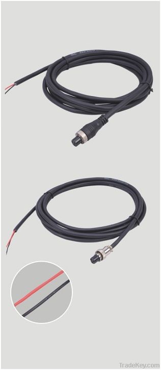 Two-Core Three-Pin Cable