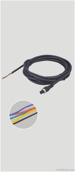 Five-Core Six-Pin Cable