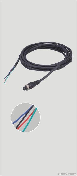 Four-Core Five-Pin Cable