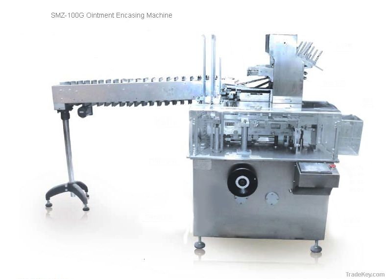 Encasing Machine  Cartoning Machine