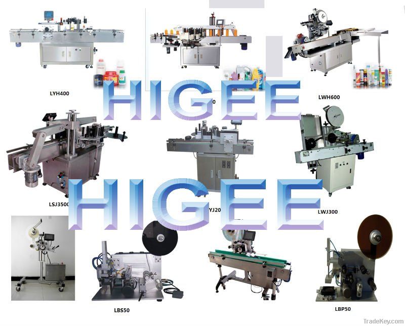 Semi-automatic Round Bottle Labeling Machine