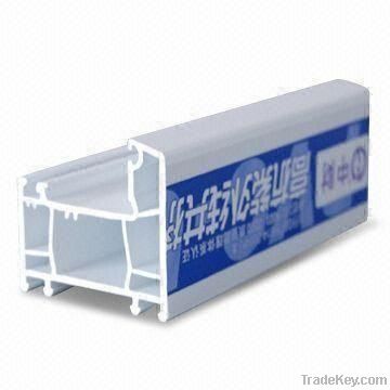 White Anti-UV PVC Profiles