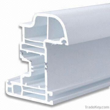White Anti-UV PVC Profiles