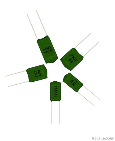 cl11 metal foil polyester  film capacitor