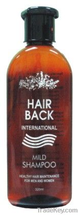 Hairback shampoo 320ml.