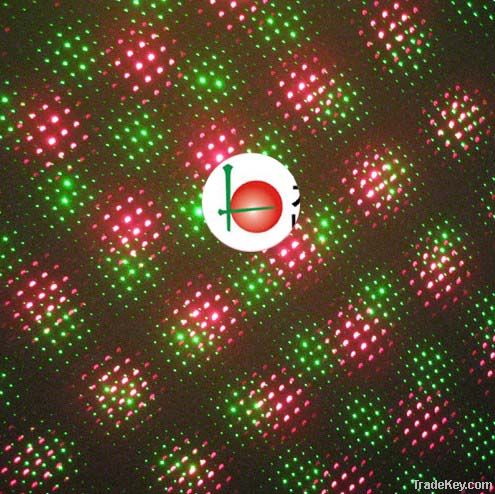 stage laser lighting projector red and green lasers