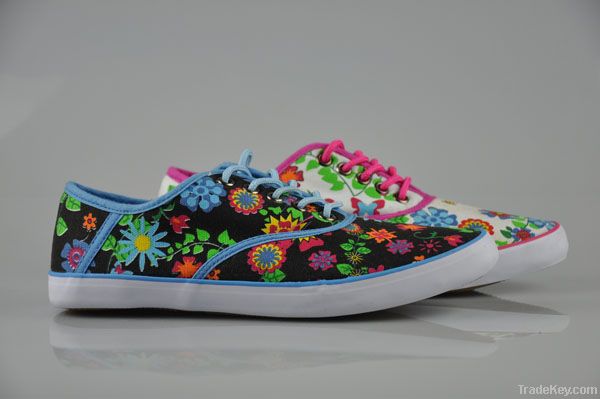 canvas shoes cvo 1 flower print