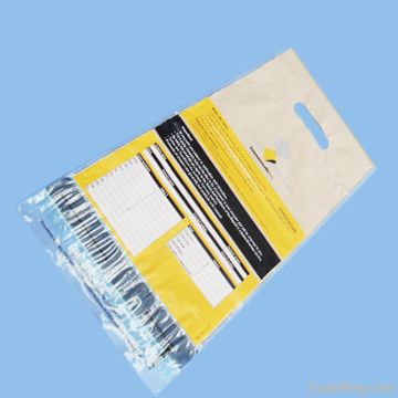 PE security courier  packaging bag