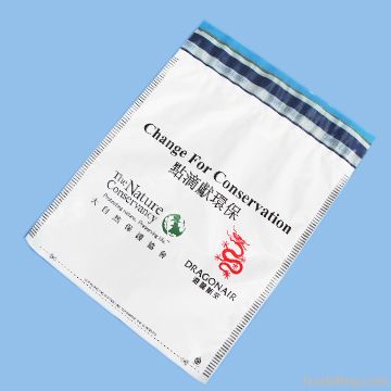 plastic security  sealing bag