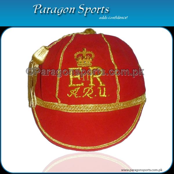 Hand Embroidered Honours Cap with Gold Braid & Tassel