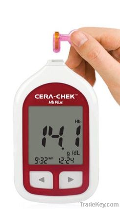 CERA-CHEK Hb Plus (Hemoglobin Meter)