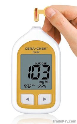 CERA-CHEK 1 Code (Blood Glucose Meter)