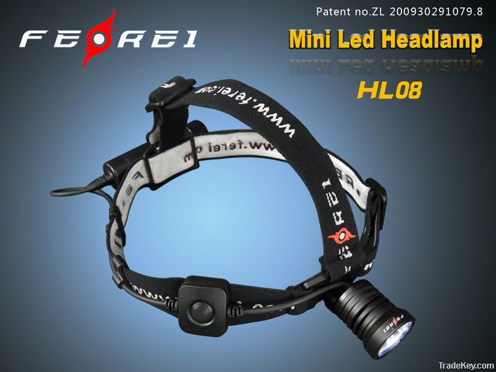 220 Lumen Mini LED Headlight HL08