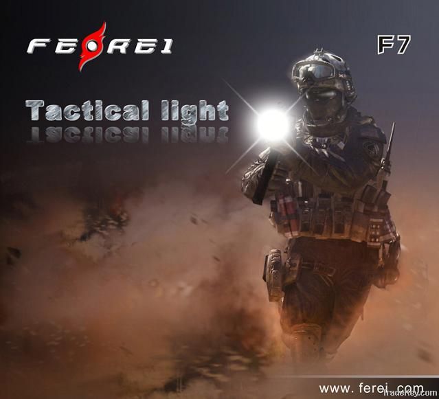 335 Lumen Shenzhen Tactical LED Flashlight F7