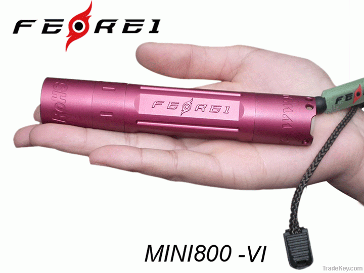Lady's LED Mini torch Mni800