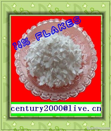 74% calcium chloride flakes