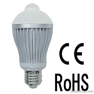 High power LED sensor lamp