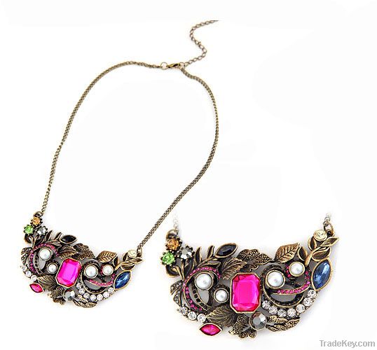 2011 fashion necklace/bracelet/earring