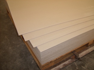 Magnesium Oxide Board  MgO, MgC12