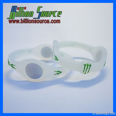 Silicone Ion Sport Balance Bracelet