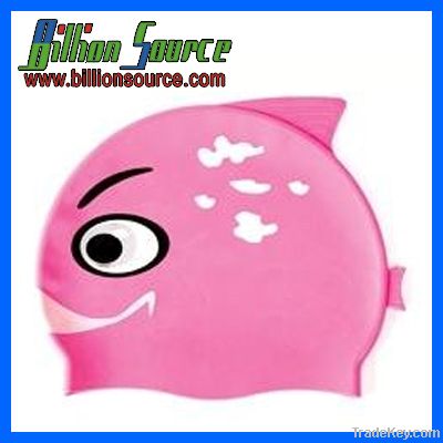 Silicone Swimming Cap