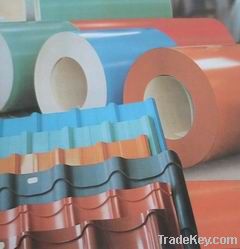 Color coated/pre-painted galvanized steel