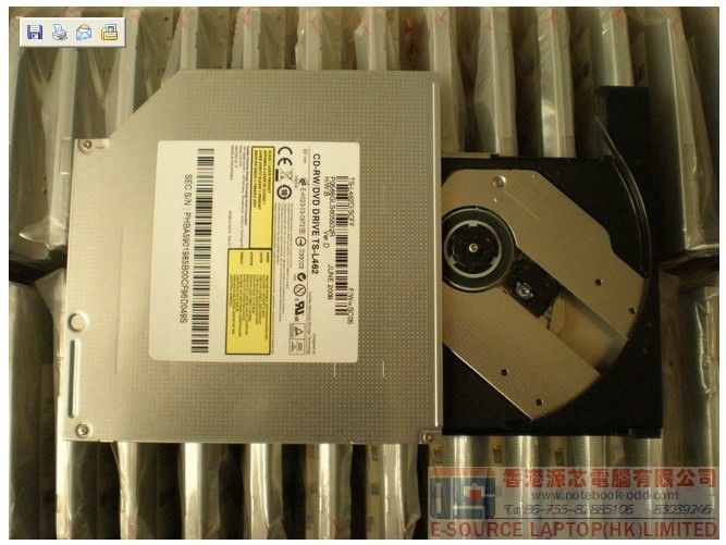 TS-L462 IDE CD-RW / DVD-ROM / Combo with IDE interface