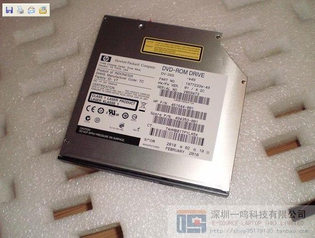 Super multi DV28S DVD-ROM drive compatible forlaptop