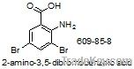 2-Amino-3, 5-dibromobenzoic acid