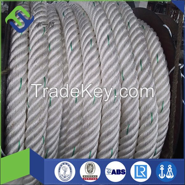 Chinese 150MM 200M nylon marine rope china